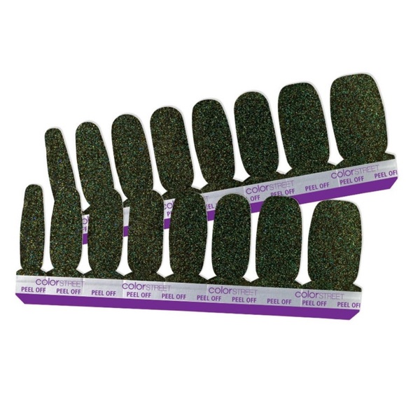 *Retired* Color Street: Gaelic Greenery | Emerald Glitter St. Patrick’s Day - Picture 16 of 16